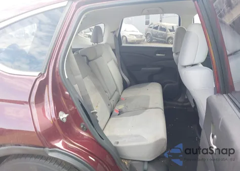 2016 Honda Cr-V Se z USA, uszkodzony, nr VIN 2HKRM4H47GH668918